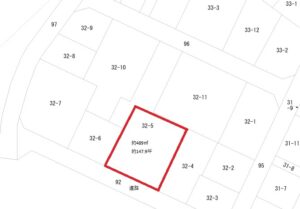 真岡市並木町3丁目売地